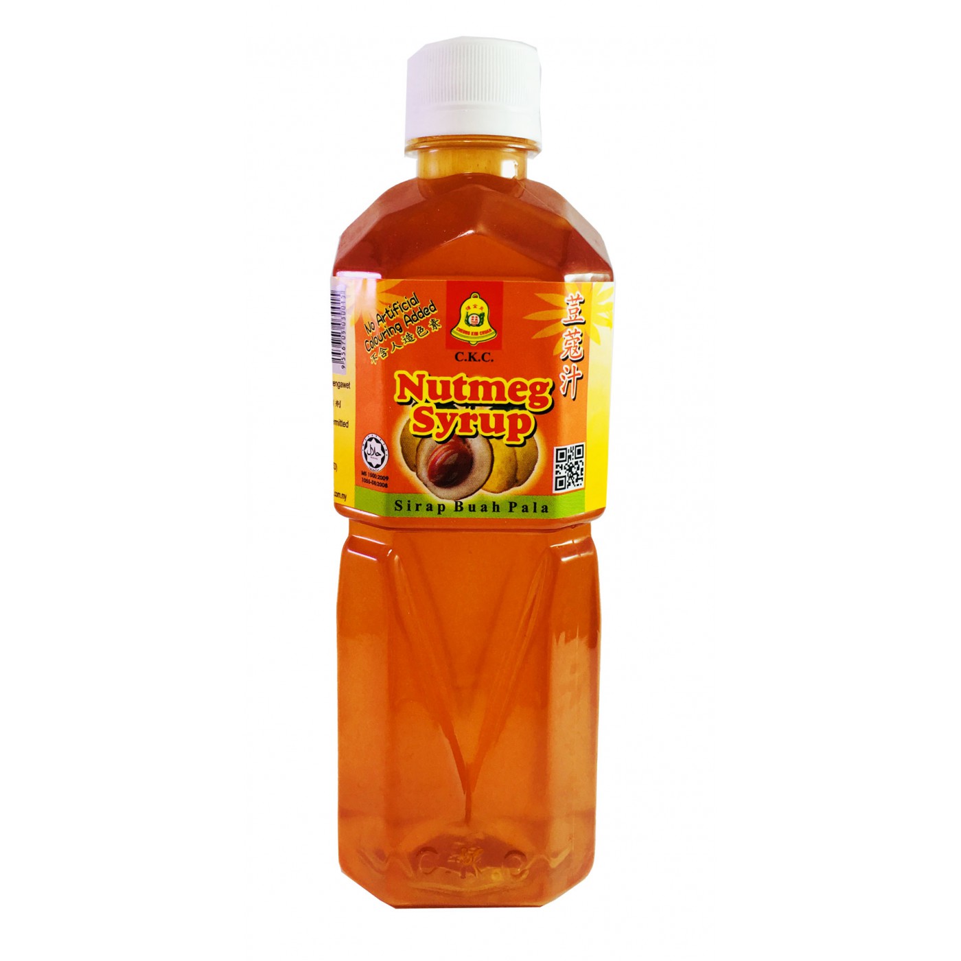 Nutmeg Syrup, 500ml