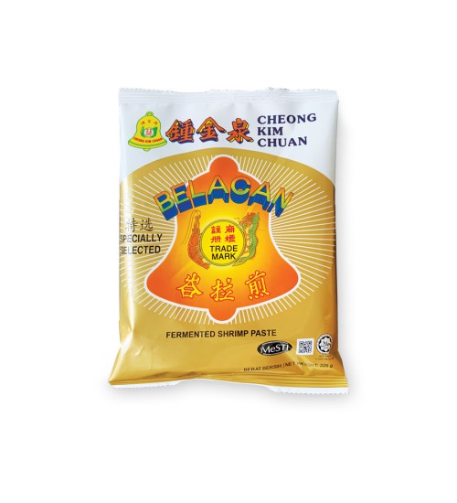 Belacan, premium, 225g
